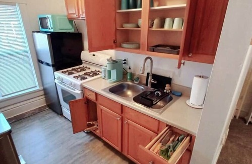 Ames Apartment | Earthvine: Cozy Zen Retreat Pets-OK Downtown-ISU