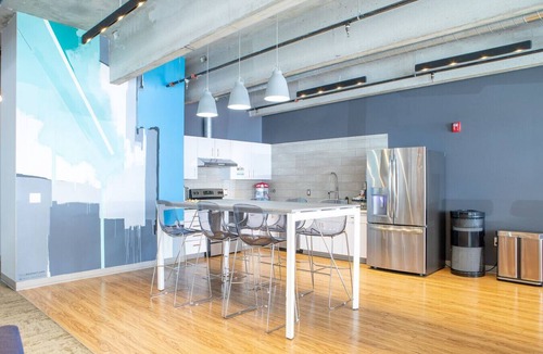 Lower East Side Apartment | East Side 1BR Near Brady St and Fiserv with Balcony | Sleeps 4