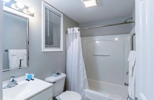 Whitehall Resort | Economical, well-appointed queen room.