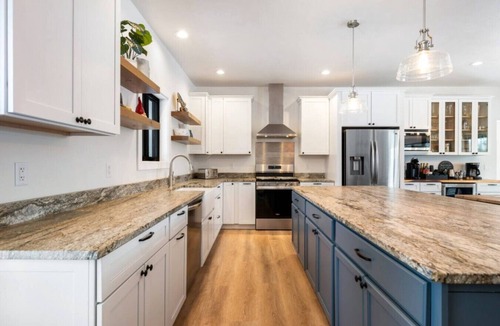 Egg Harbor House | Egg Harbor New Home on Golf Course w/Game Room