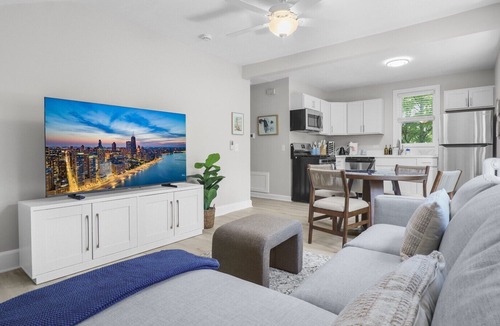 Lake Forest Apartment | Elegant 1 Bed Steps to Metra & Dining in Lake Forest!