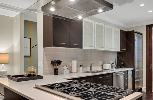 Streeterville Apartment | Elegant 1 Bed Suite at Walton Residence in Gold Coast Chicago