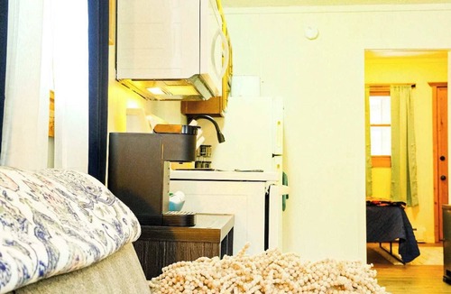 Bessemer Condo | Elevated Ski Chalet at Powderhorn Mountain