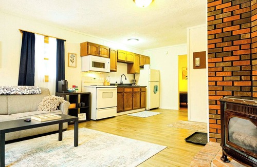 Bessemer Condo | Elevated Ski Chalet at Powderhorn Mountain