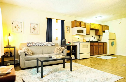Bessemer Condo | Elevated Ski Chalet at Powderhorn Mountain
