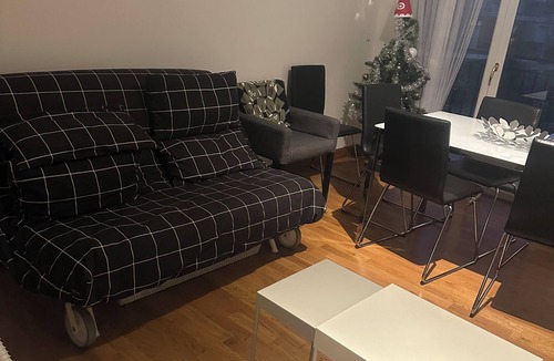 Faubourg North Apartment | ELYSEE DARCY Centre Gare with balcony loggia and secure private garage