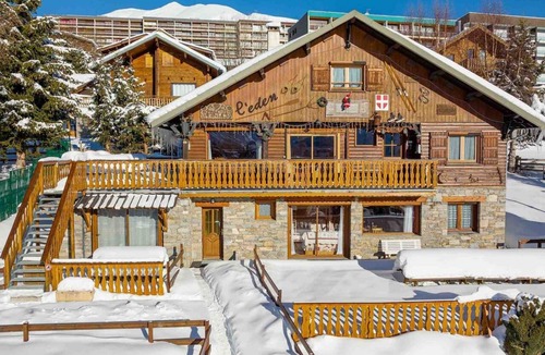 La Toussuire House | Erdgeschoss 110 m2 - 15 Personen - In der Nähe der Pisten by Interhome