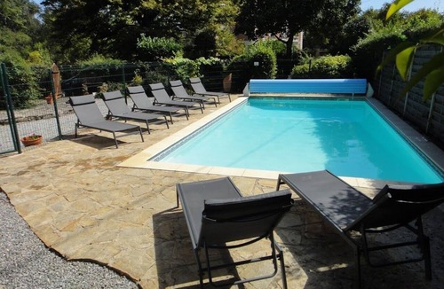 Dompierre-les-Eglises House | Exceptional 6 Bedroom 18th Century Home with private heated pool and hot tub.