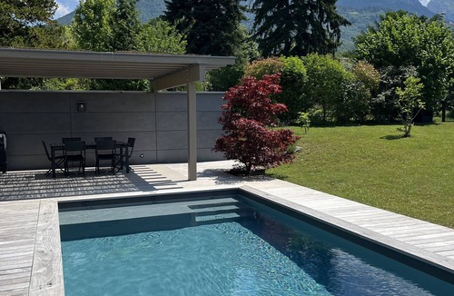 Menthon-Saint-Bernard Villa | Exceptional luxury villa with heated pool, 200 m from the lake.