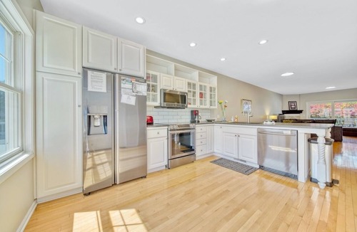 Saugatuck Condo | Experience comfort at Malaya Riverside, a 3-bedroom townhome in downtown Saugatuck.