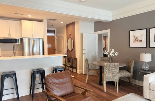 Bay Harbor Condo | Experience luxury in King Suite 361, nestled in Bay Harbor with stunning village views.