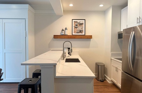 Bay Harbor Condo | Experience luxury in King Suite 361, nestled in Bay Harbor with stunning village views.