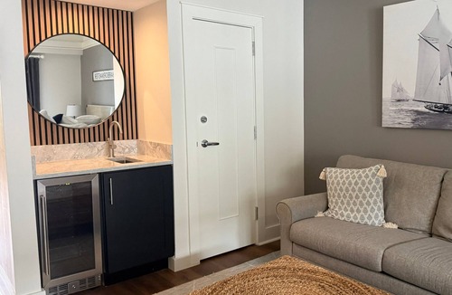 Bay Harbor Condo | Experience luxury in King Suite 361, nestled in Bay Harbor with stunning village views.