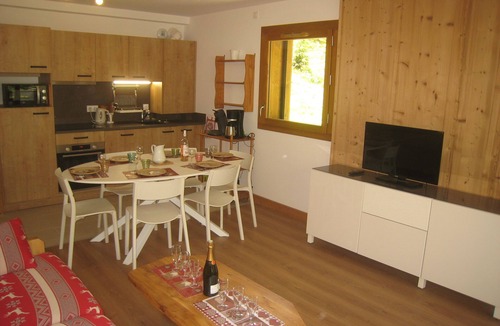 Le Chinaillon Apartment | F3 in the "Les Cristaux" residence at the foot of the Charmieux slopes