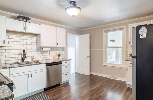 Davenport House | Fabulous 3-bedroom house with AC in charming Davenport