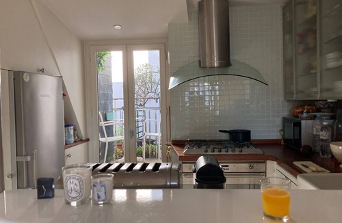 Notre-Dame-des-Champs Apartment | Fabulous penthouse with a view/left bank Saint Germain des Prés/air con