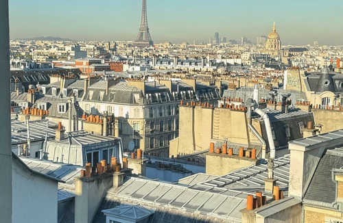 Notre-Dame-des-Champs Apartment | Fabulous penthouse with a view/left bank Saint Germain des Prés/air con