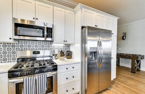 Houghton Lake House | Families Welcome! Houghton Lake Escape w/Foosball