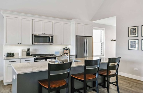 Ottawa House | Family-Friendly Harbor View Home