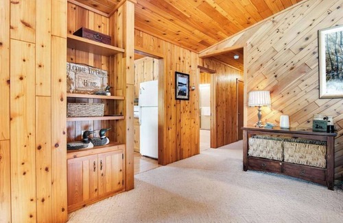 Manitowish Waters House | Fantastic waterfront abode with wraparound deck, dock, & WiFi - dog-friendly