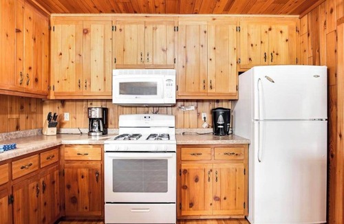 Manitowish Waters House | Fantastic waterfront abode with wraparound deck, dock, & WiFi - dog-friendly