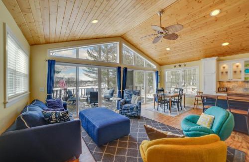 Newaygo House | Fish, Hike & Hunt: Lakeside Newaygo Cottage