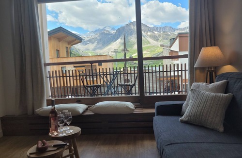 Tignes le Lac Apartment | Flat 30m² Centre Tignes Lac Classified 3*Belles Prestations 100 m des pistes