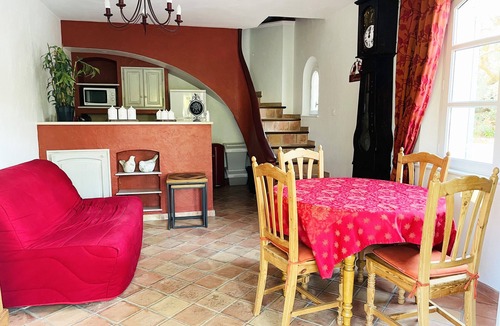 Le Rouret Villa | Flat duplex in Villa 4/6 pers. Near Grasse, Swimming pool, Garden