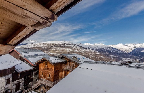 Montchavin Ski Chalet | Chalet La Plagne Montchavin Les Coches, 4 bedrooms, 13 persons