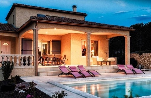 Saint-Laurent-de-la-Cabrerisse Villa | Villa Les Deux Cypres, with pool, St Laurent de la Cabrerisse, Aude