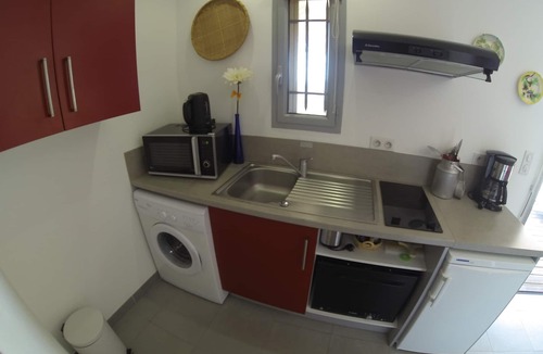 Pinarellu Apartment | Apartment in independent RDJ ds villa Ste Lucie de Porto Vecchio classified 3 *.
