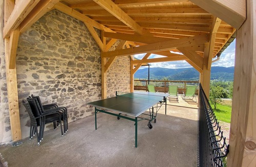 Vagney Ski Chalet | Gîte Spacieux Pour 10 Personnes Situé à Vagney Proche de Gerardmer, la Bresse