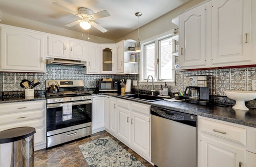 Lake City House | Game Room & Hot Tub! Waterfront Lake City Getaway