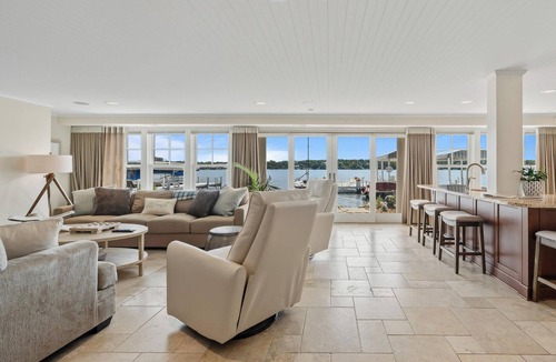 Lake Geneva House | Geneva Lakefront Home, Steps from Water! Pier Access A+ Lake Views, Minutes frm Downtown Lake Geneva