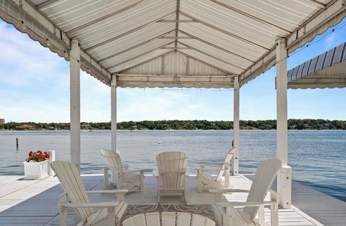 Lake Geneva House | Geneva Lakefront Home, Steps from Water! Pier Access A+ Lake Views, Minutes frm Downtown Lake Geneva