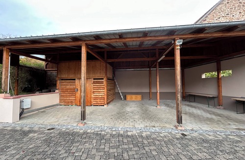 Osenbach House | Gîte "L'Écurie" with exterior + electric vehicle charging station