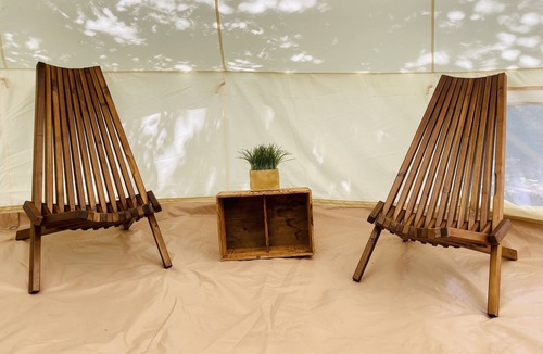 Niles Cottage | Glamping Getaway