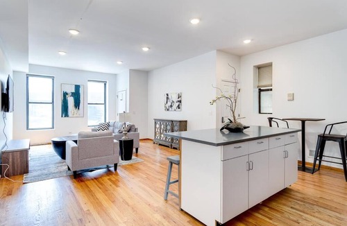 Pulaski Park Apartment | Goose Island Central Downtown Prime Location with access to patio CHI - 1