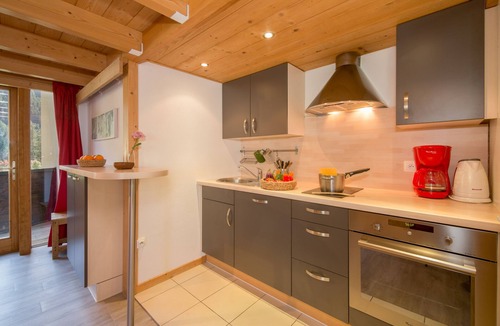 Argentiere Apartment | Grand Roc A218 150m from Slopes, View & Parking, Argentière (Chamonix), France