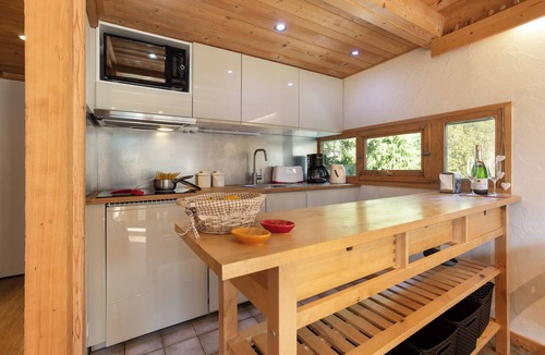Argentiere Apartment | Grand Roc B220 260m from Slopes, View, Parking & WiFi, Argentière (Chamonix), France