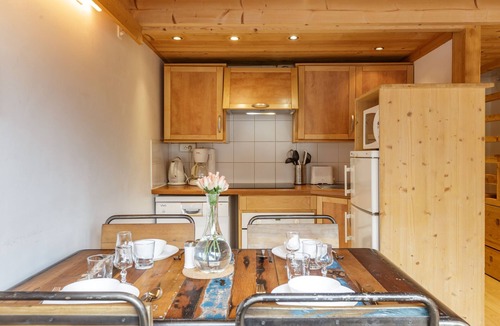 Argentiere Apartment | Grand Roc C403 280m from Slopes, View, Parking & WiFi, Argentière (Chamonix), France