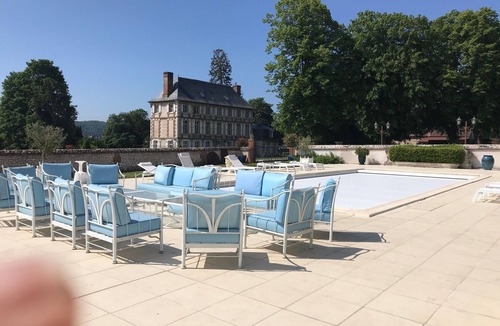 Connelles Villa | Grande Villa D'exception en Normandie Tennis, Piscine