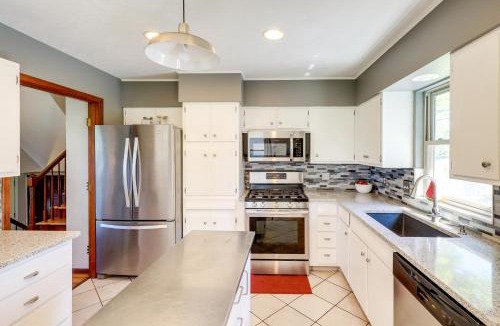 North Central Omaha House | Great for Families! Omaha Getaway w/Yard & Deck