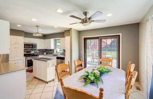 North Central Omaha House | Great for Families! Omaha Getaway w/Yard & Deck