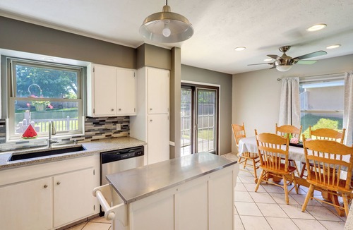 North Central Omaha House | Great for Families! Omaha Getaway w/Yard & Deck
