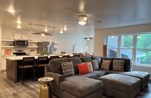 Fish Creek House | Great location! Newly built spacious 3 BR 2 BA home
