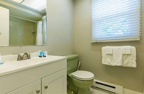 Whitehall Resort | Ground-level, lakefront, large studio