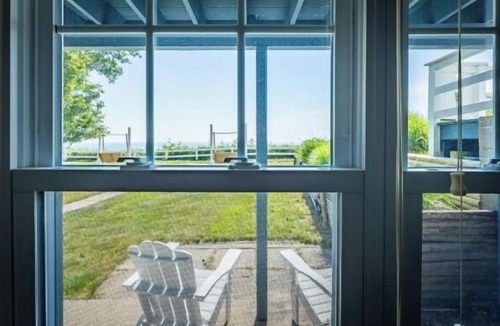 Whitehall Resort | Ground-level, lakefront, large studio