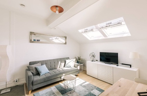 Saint-Cloud Apartment | GuestReady - radiance in comfort near Paris