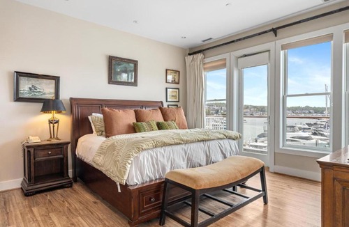 Bay Harbor Apartment | Harbor Master 101: Luxurious 3-bedroom condo in Bay Harbor, MI, perfect for relaxation.